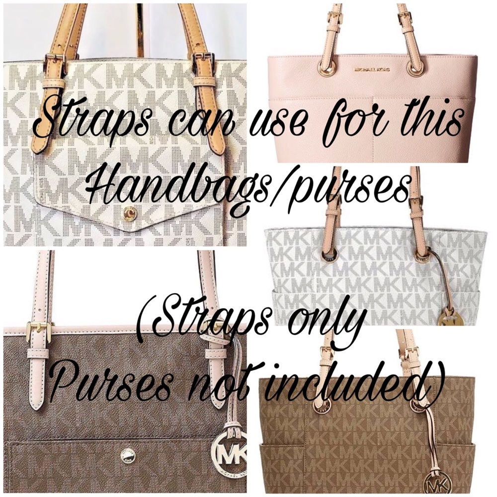 Replacement Straps for handbags/purses Beige new - Picture 2 of 7
